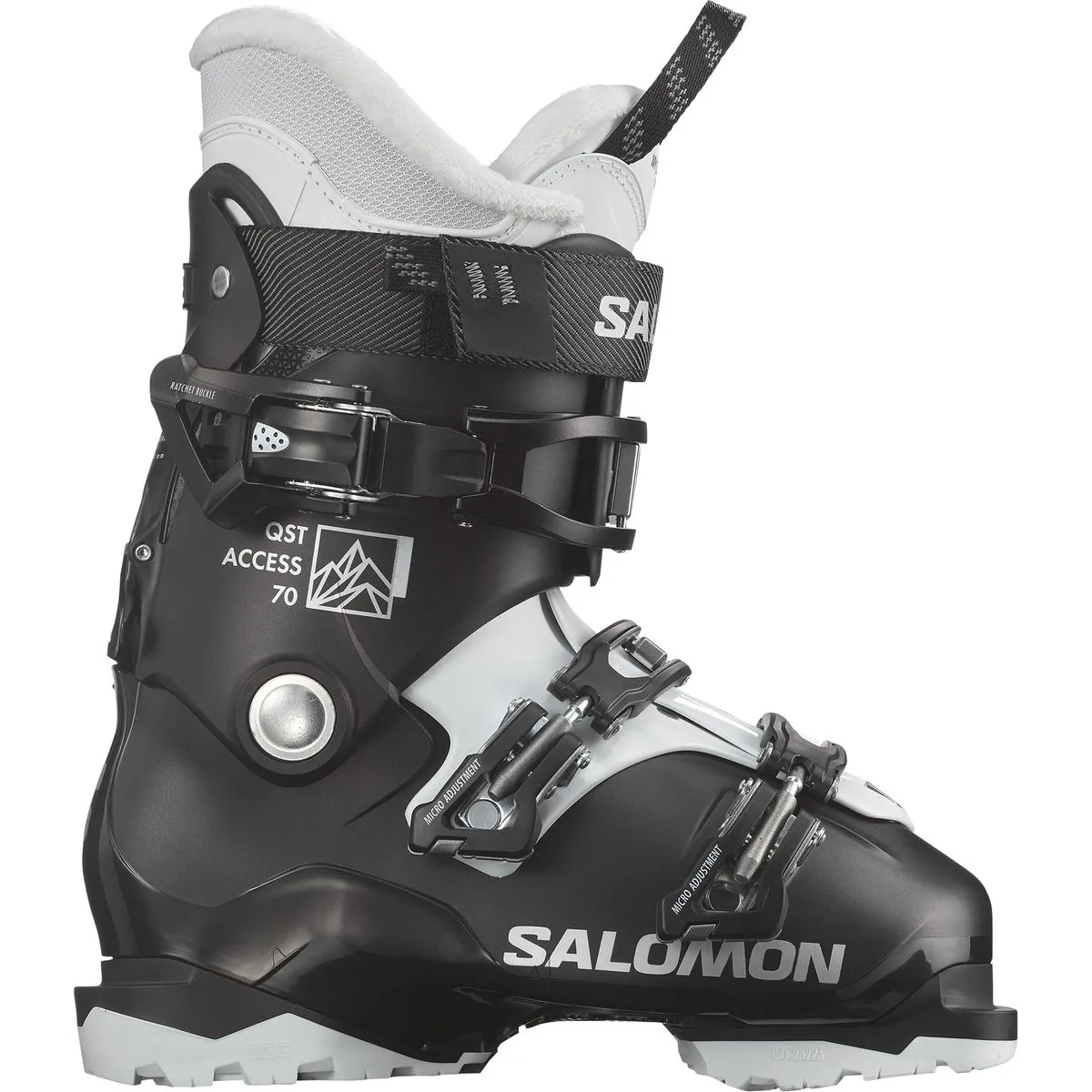 QST Access 70 Damen All-Mountain Schuhe, schwarz, Größe 43 43