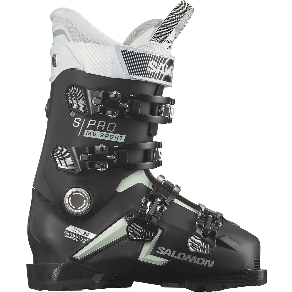 S/Pro Sport 90 Damen Pistenschuhe, schwarz, Größe 43 43