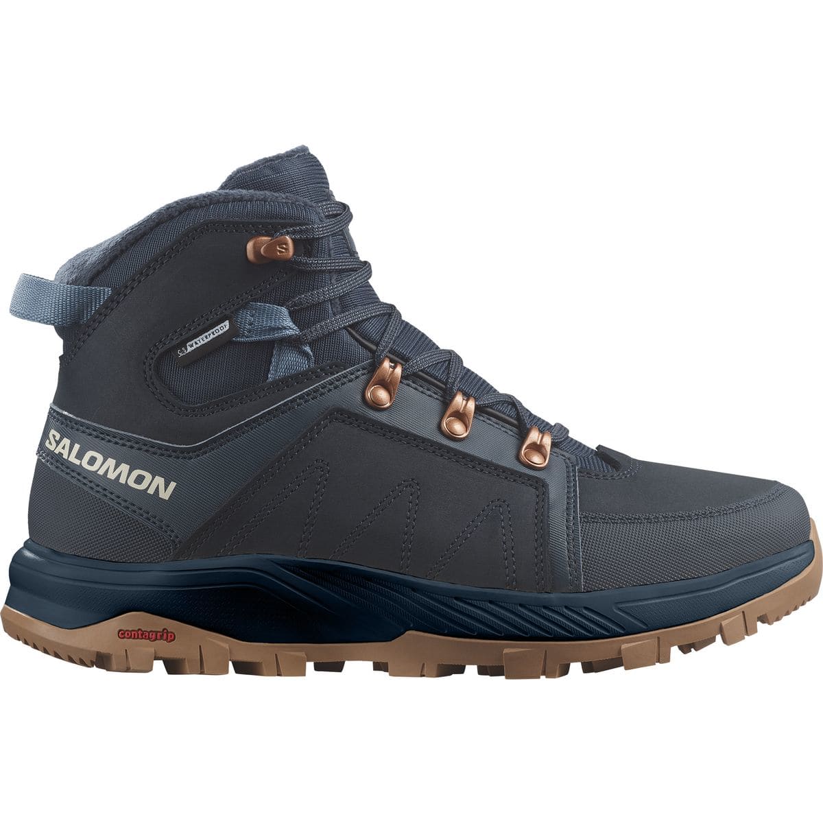 Outchill Thinsulate™ Waterproof Damen Apres-Schuhe, grau, Größe 38 38