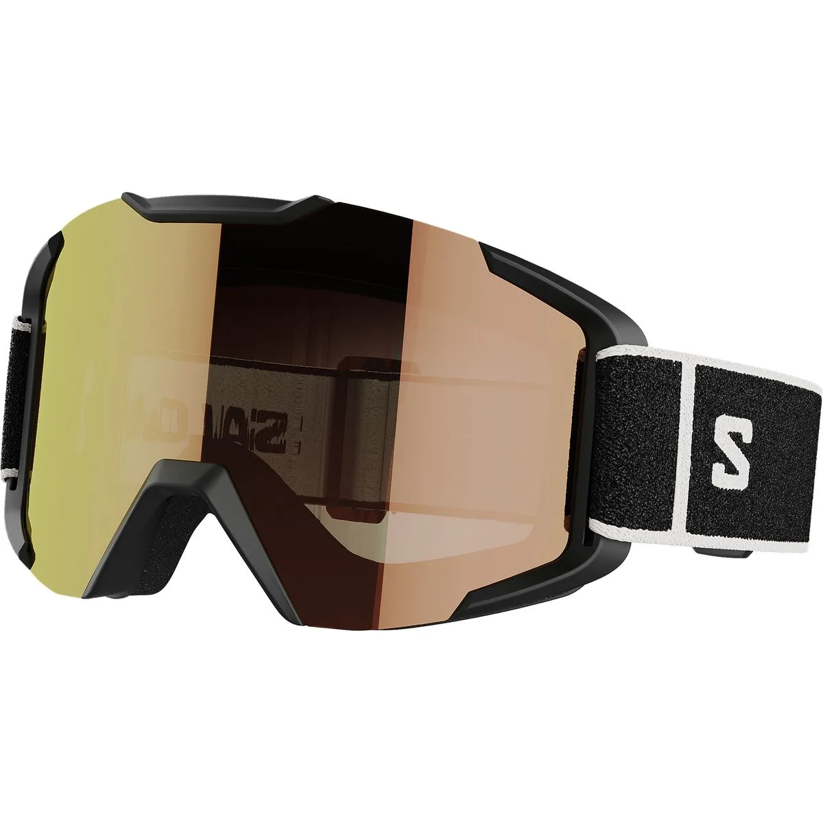 XV Photo Skibrille, schwarz NS