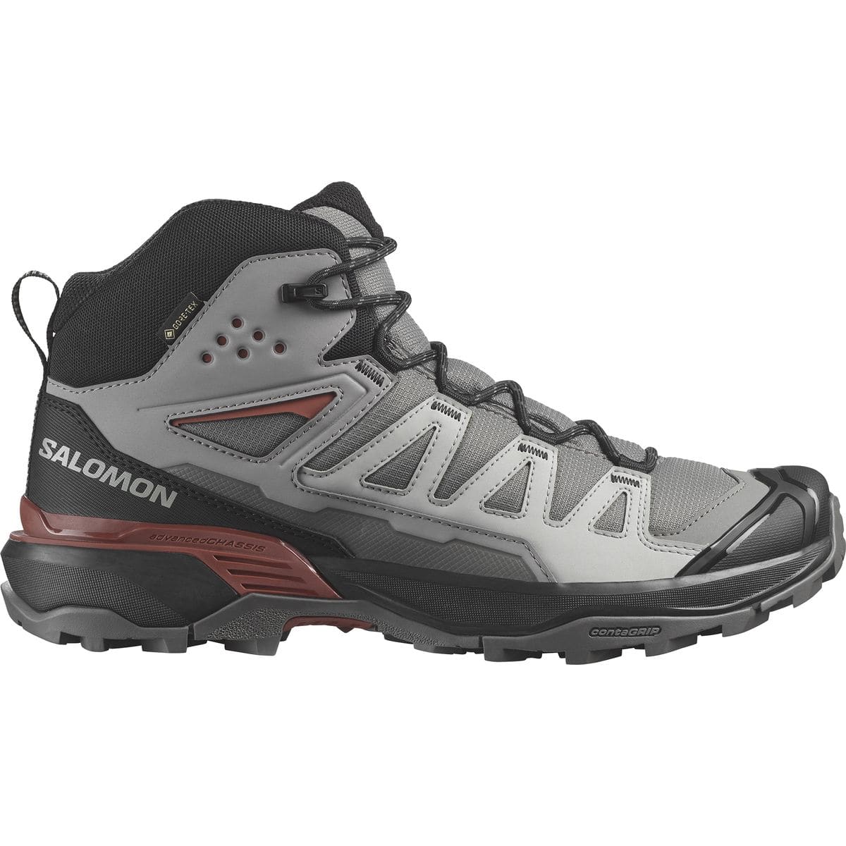 X Ultra 360 Mid GTX Herren Multifunktionsschuhe, grau, Größe 42 ⅔ 42 ⅔