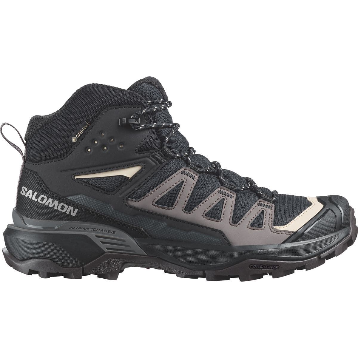 X Ultra 360 Mid GTX Damen Trekkingstiefel, schwarz, Größe 43 ⅓ 43 ⅓
