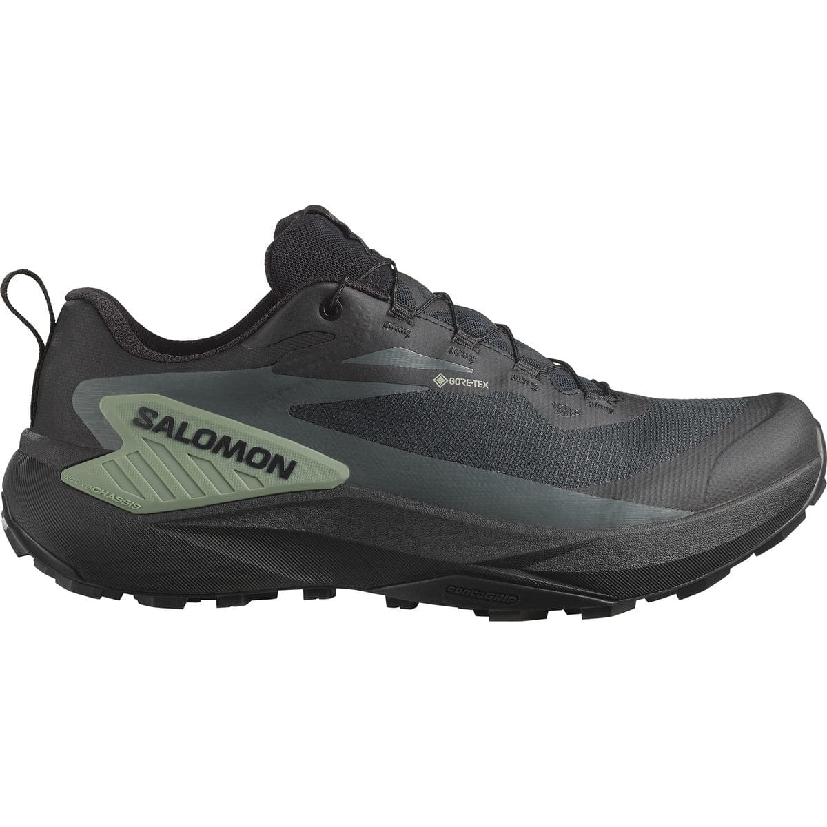 Genesis GTX Herren Trailrunningschuhe, schwarz, Größe 45 ⅓ 45 ⅓