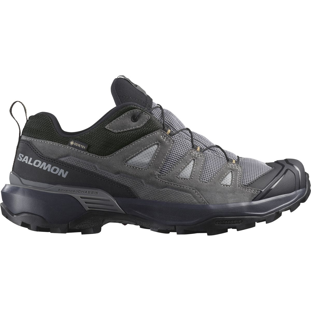 X Ultra 360 Leather GTX Herren Multifunktionsschuhe, grau, Größe 46 ⅔ 46 ⅔
