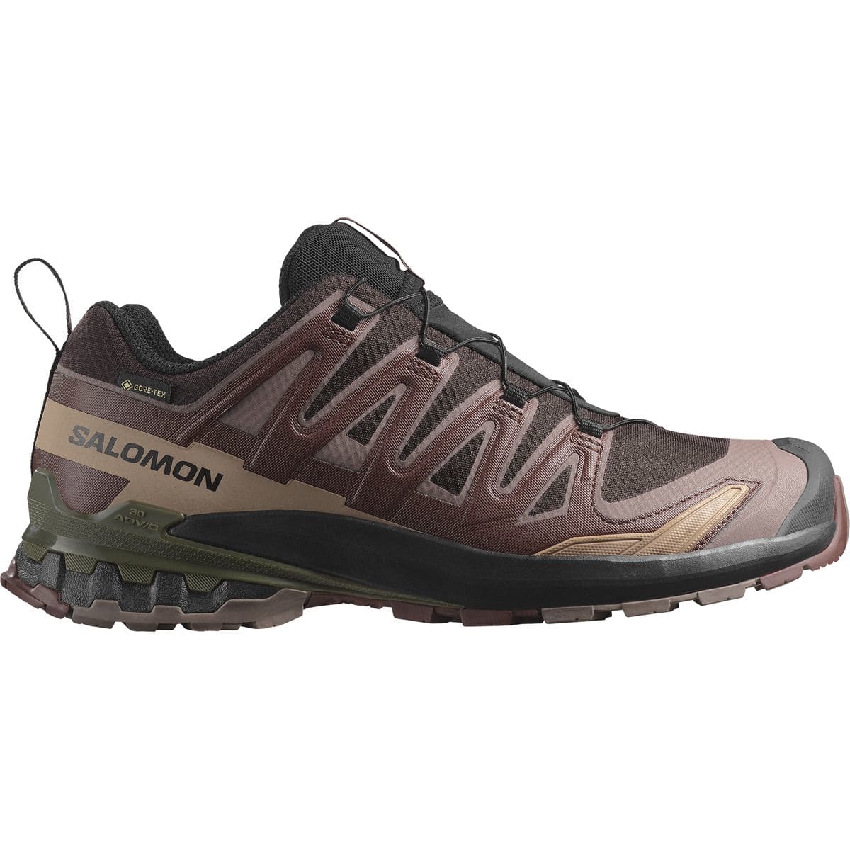 XA Pro 3D V9 GTX Herren Trailrunningschuhe, braun, Größe 47 ⅓ 47 ⅓