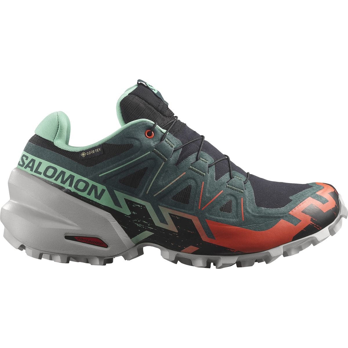 Speedcross 6 GTX Damen Trailrunningschuhe, schwarz, Größe 40 40