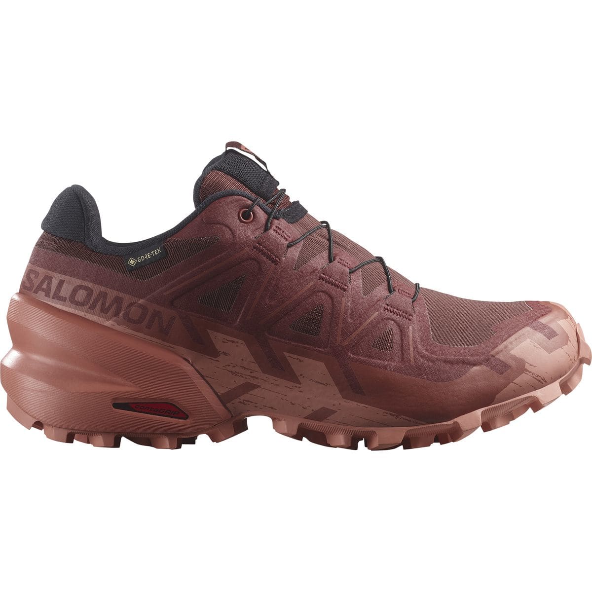 Speedcross 6 GTX Damen Trailrunningschuhe, rot, Größe 38 38