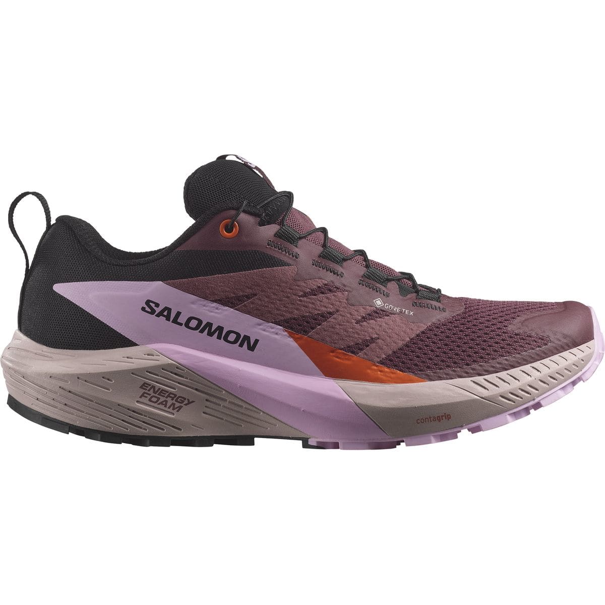 Sense Ride 5 GTX Damen Trailrunningschuhe, lila, Größe 38 38