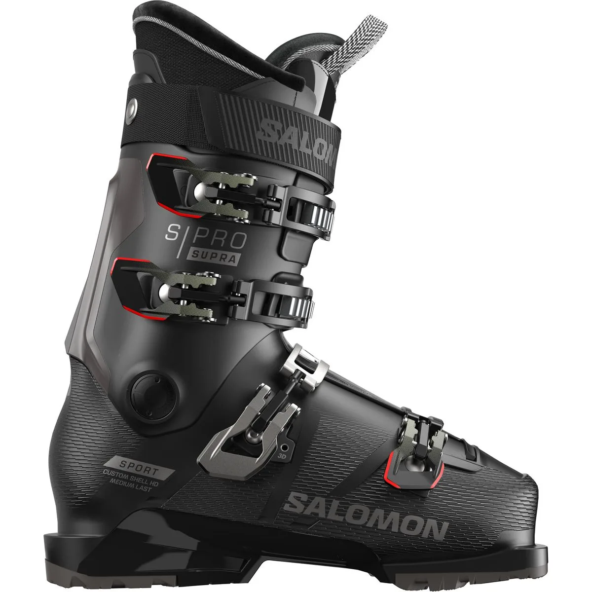 S/Pro Supra Sport Herren All-Mountain Schuhe, schwarz 26/26.5