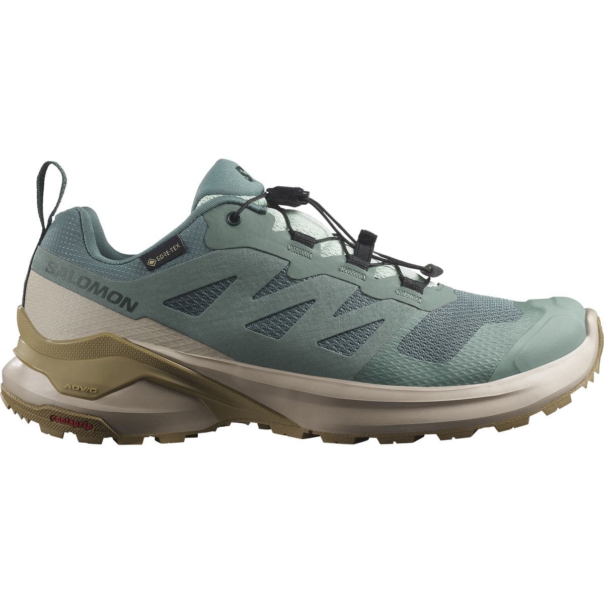 X-Adventure GTX Damen Trailrunningschuhe, türkis, Größe 38 ⅔ 38 ⅔