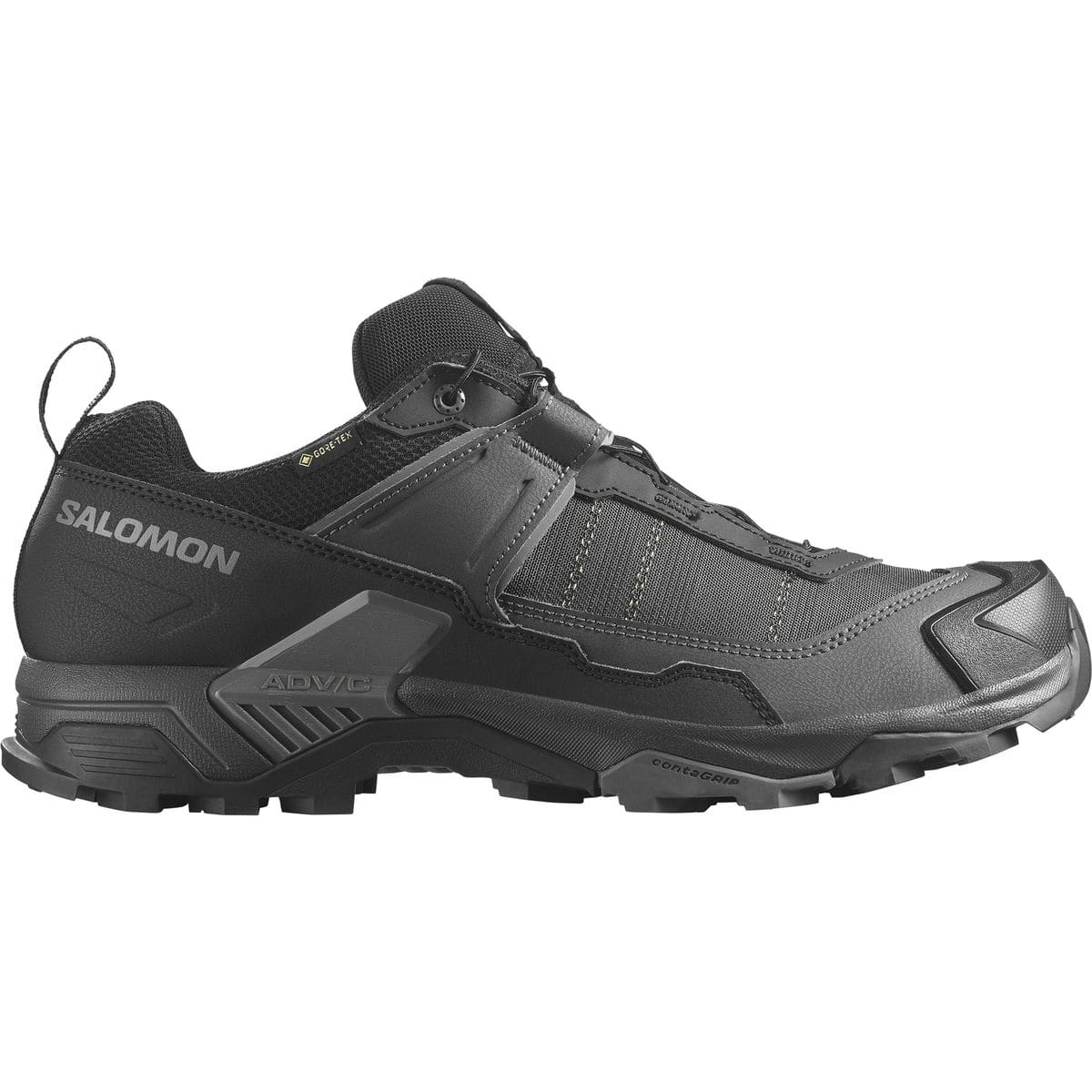 X Ultra 5 GTX Herren Multifunktionsschuhe, schwarz, Größe 44 44