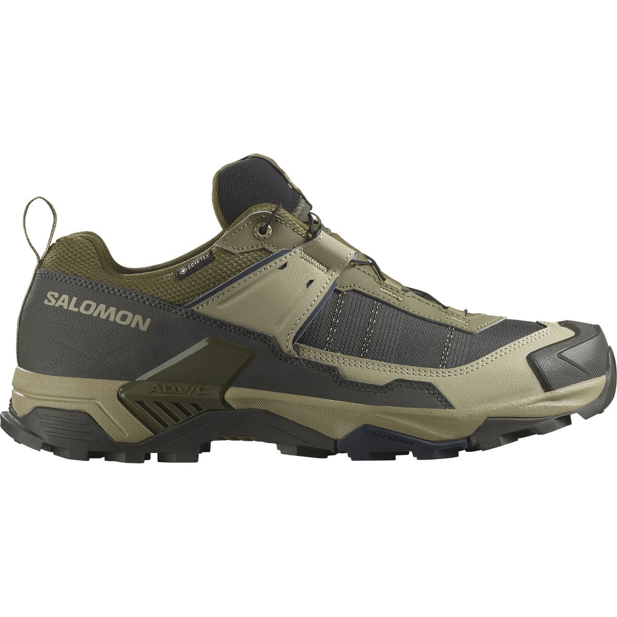 X Ultra 5 GTX Herren Multifunktionsschuhe, grün, Größe 46 46