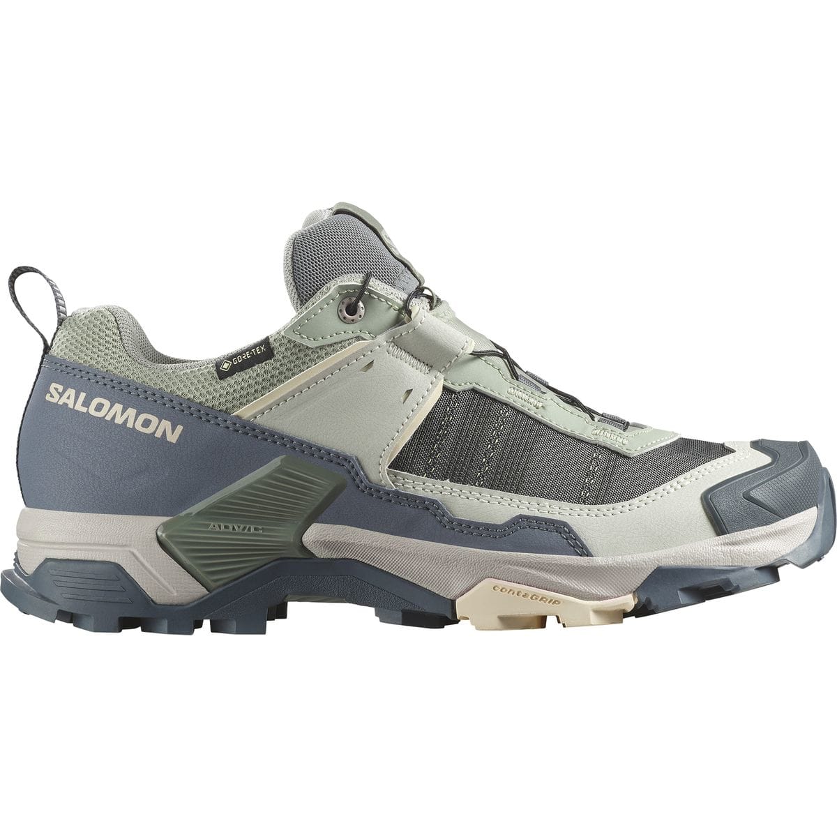 X Ultra 5 GTX Damen Multifunktionsschuhe, grün, Größe 39 ⅓ 39 ⅓