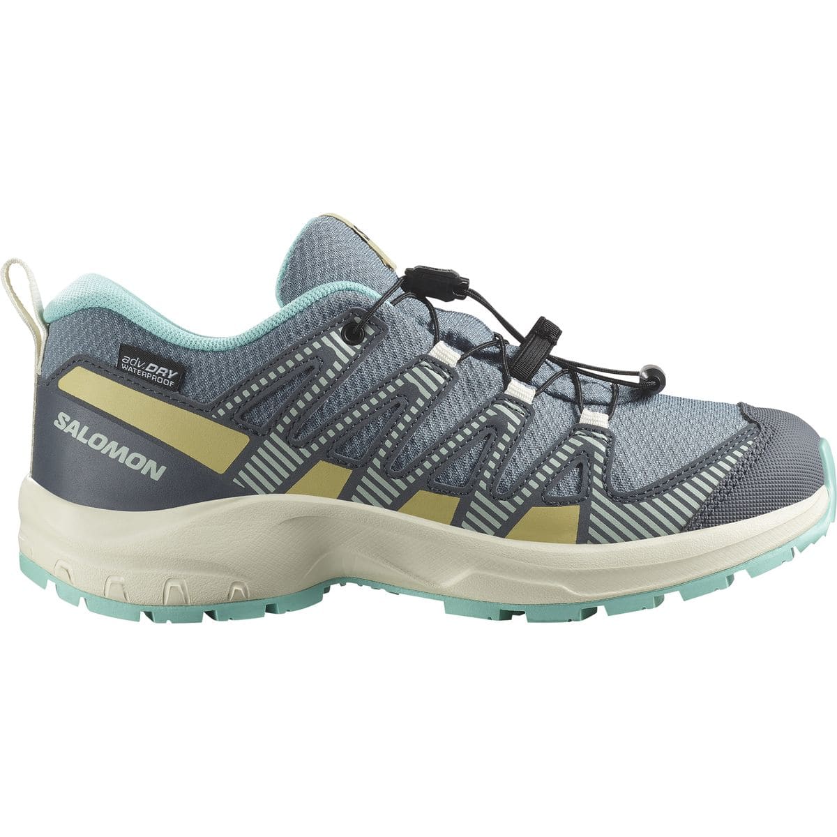 XA Pro V8 Waterproof Kinder Halbschuhe, grau, Größe 34 34
