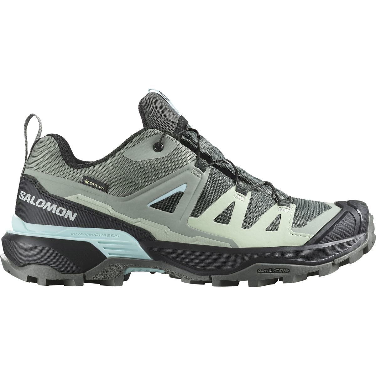 X Ultra 360 GTX Damen Multifunktionsschuhe, grau, Größe 39 ⅓ 39 ⅓
