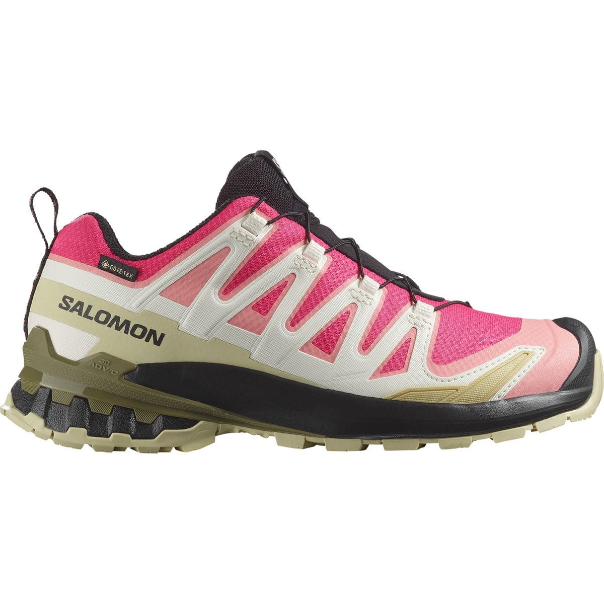 XA Pro 3D V9 GTX Damen Trailrunningschuhe, rot, Größe 38 38