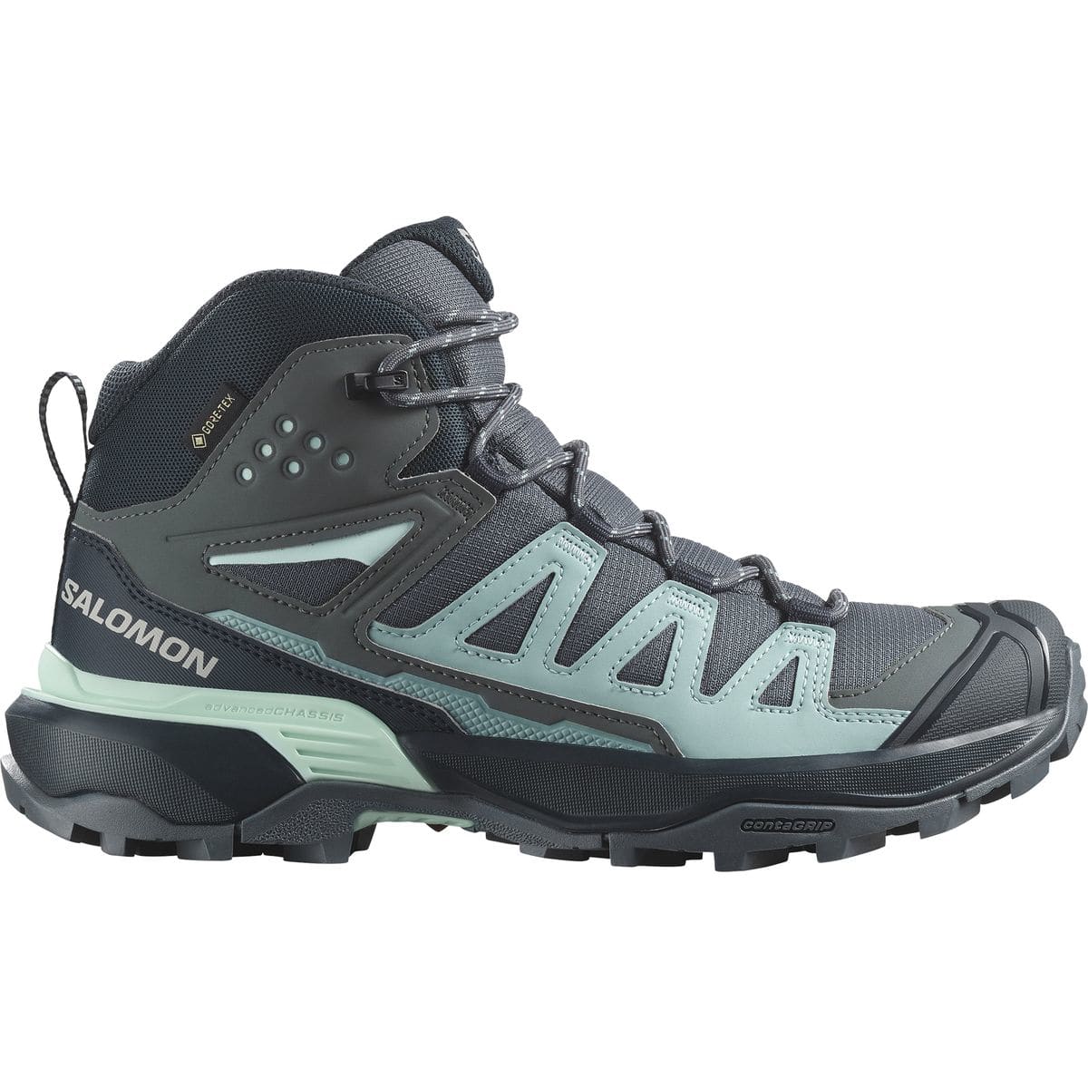 X Ultra 360 Mid GTX Damen Trekkingstiefel, grau, Größe 42 ⅔ 42 ⅔