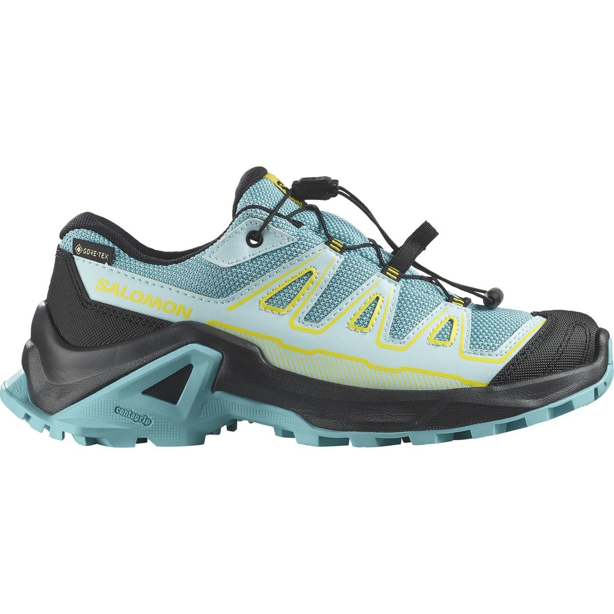 X Ultra GTX Kinder Laufschuhe, türkis, Größe 33 33