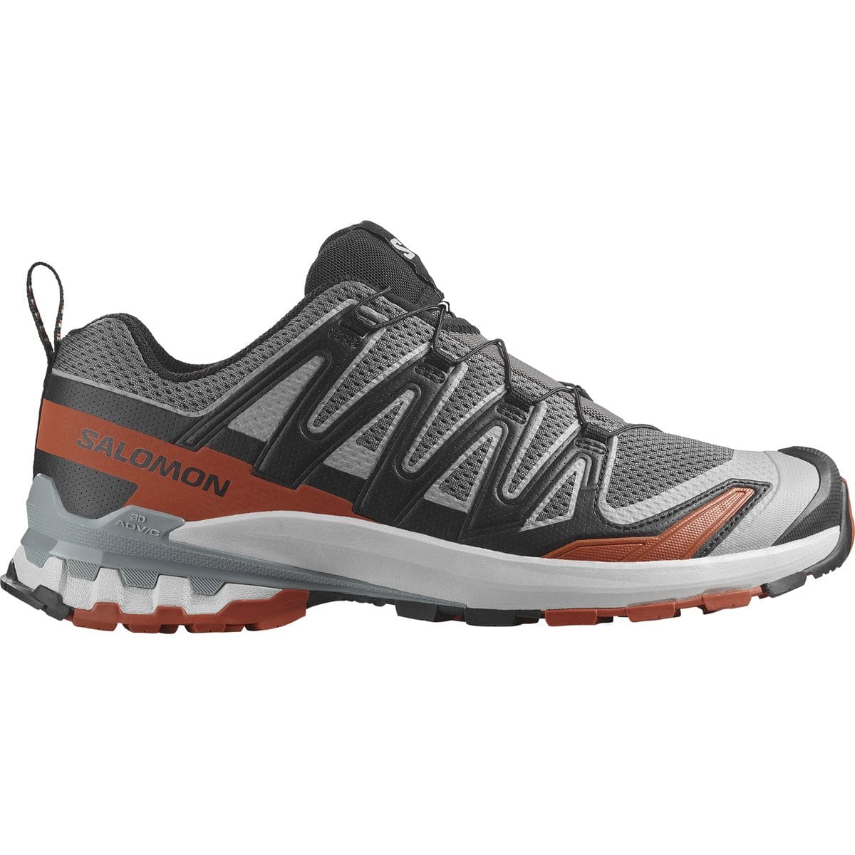 XA Pro 3D V9 Herren Trailrunningschuhe, grau, Größe 45 ⅓ 45 ⅓