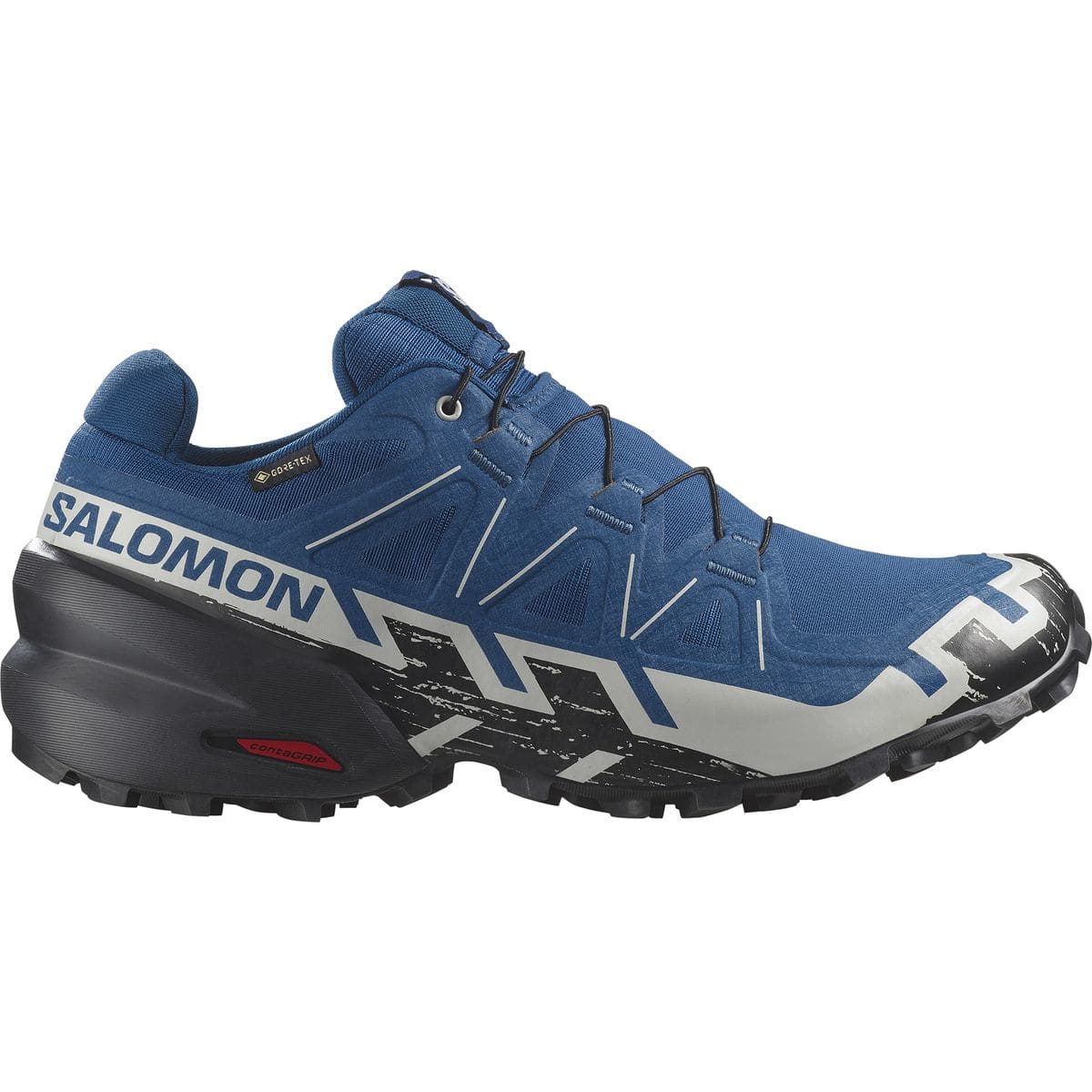 Speedcross 6 GTX Herren Trailrunningschuhe, blau, Größe 42 ⅔ 42 ⅔