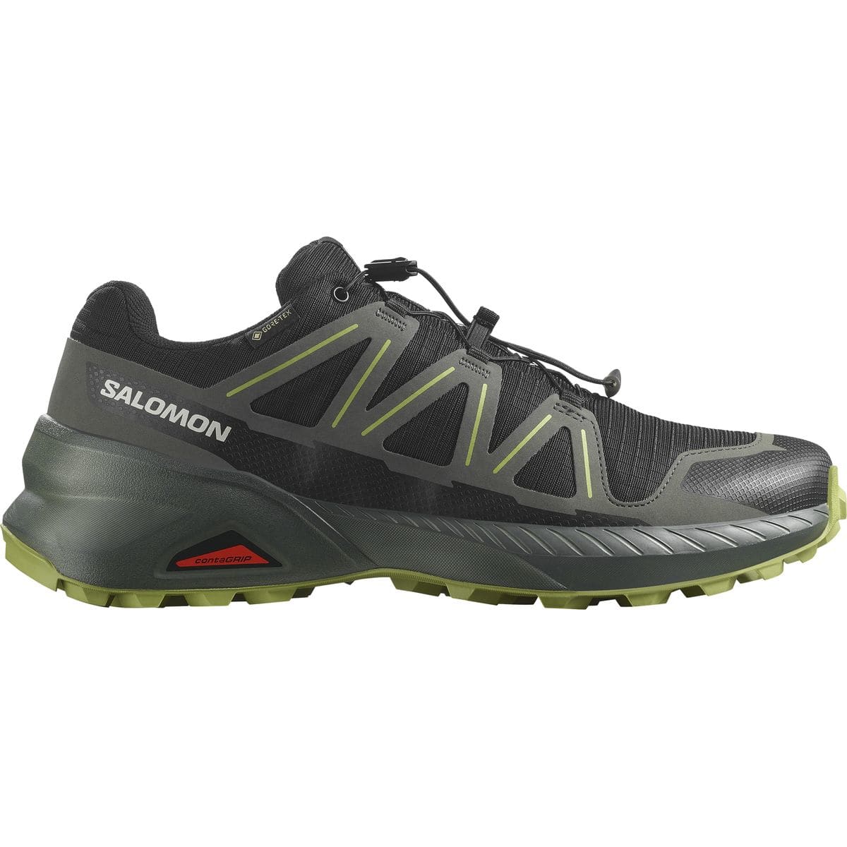 Speedcross Peak GTX Herren Trailrunningschuhe, schwarz, Größe 43 ⅓ 43 ⅓