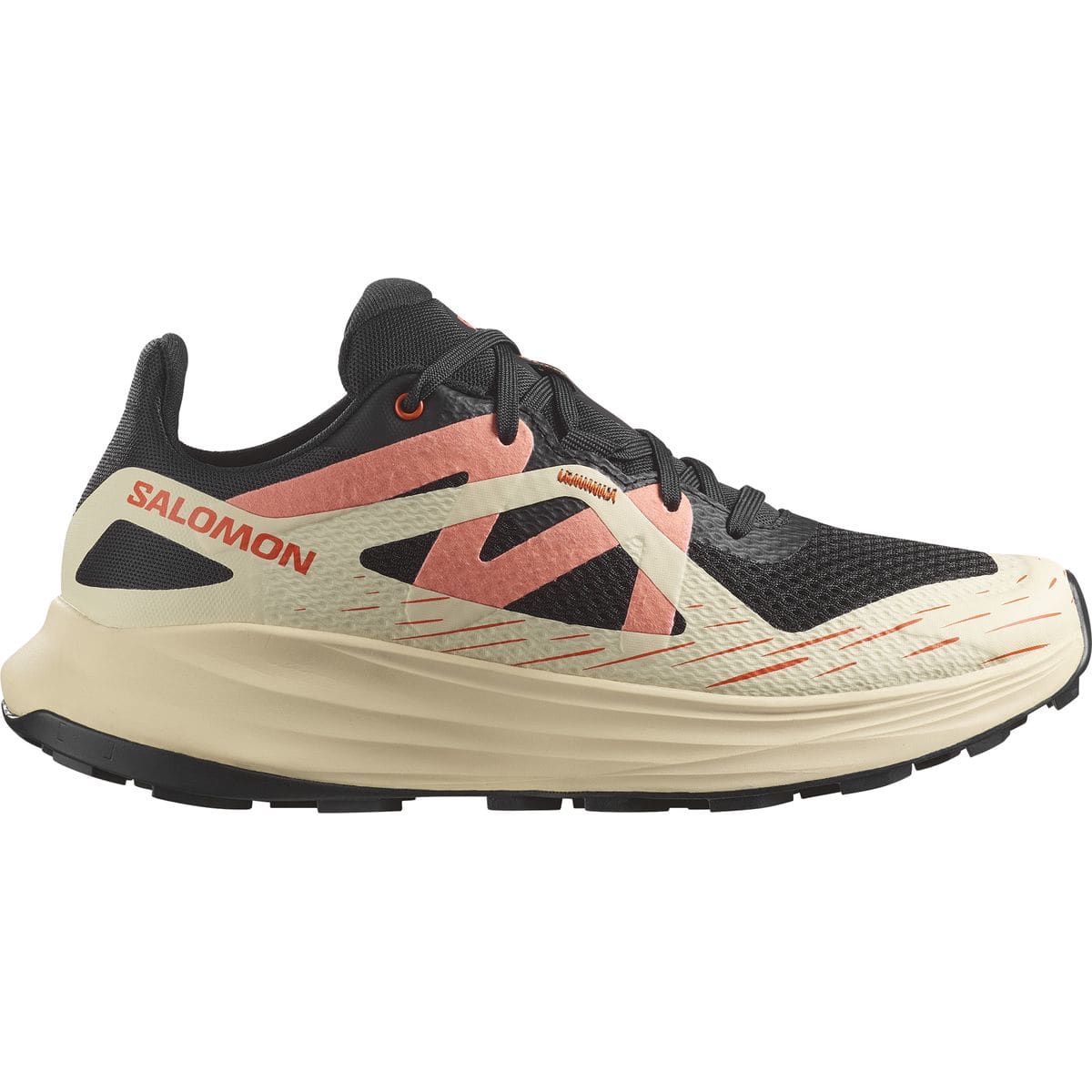 Ultra Flow Damen Trailrunningschuhe, schwarz, Größe 36 ⅔ 36 ⅔