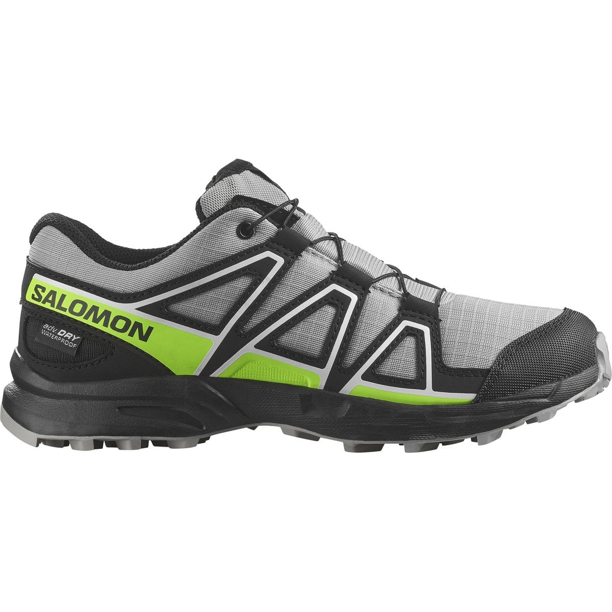 Speedcross Waterproof Kinder Halbschuhe, silber, Größe 34 34