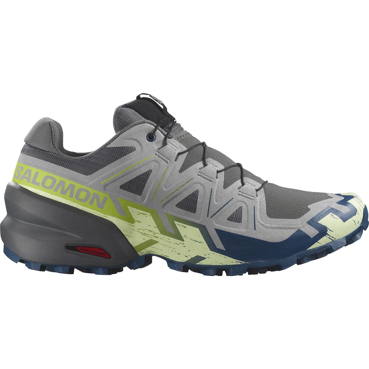 Salomon Speedcross 6 Herren Trailrunningschuhe, grau, Größe 44 ⅔ 195751914000