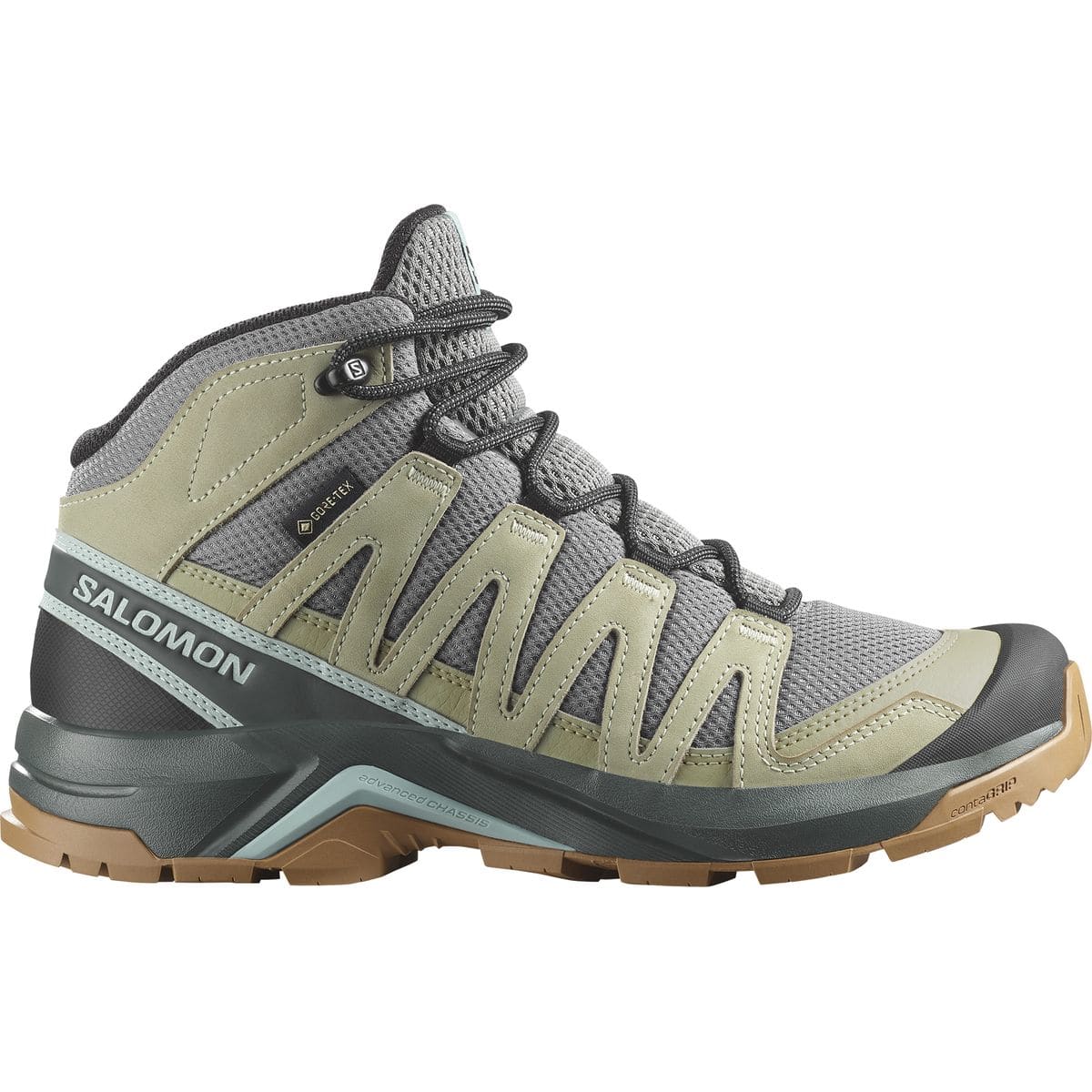 X-Adventure Recon Mid Gore Tex Damen Multifunktionsschuhe, grau, Größe 40 ⅔ 40 ⅔