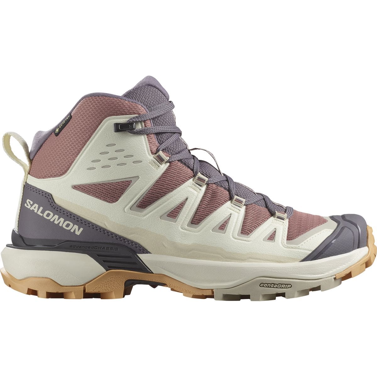 X Ultra 360 Edge Mid GTX Damen Trekkingstiefel, braun, Größe 38 ⅔ 38 ⅔