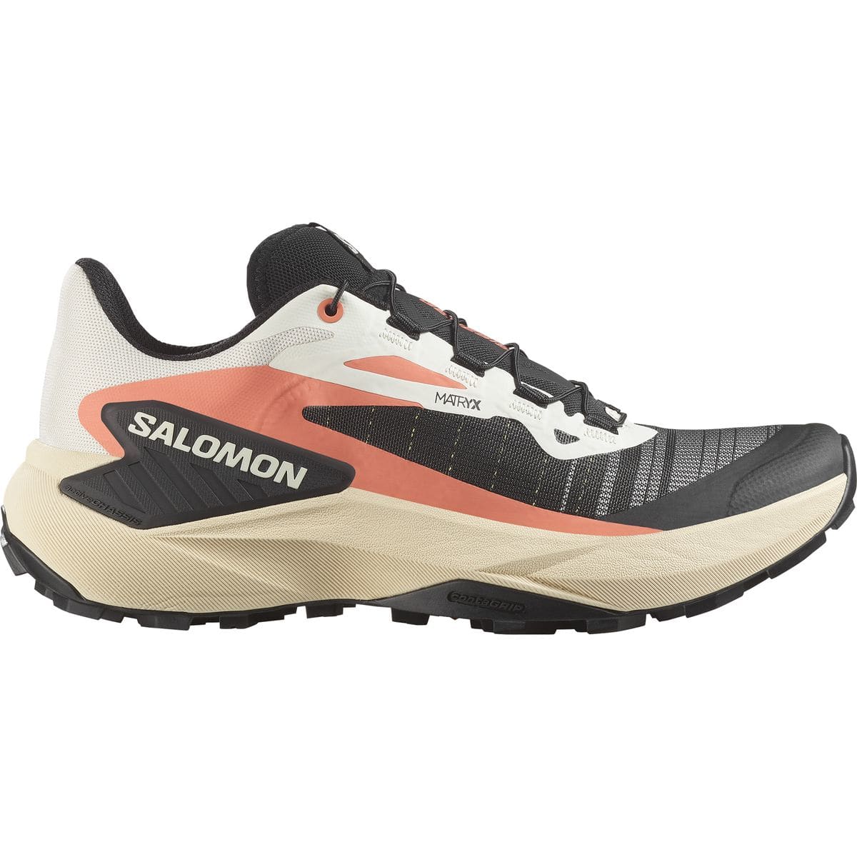 Genesis Damen Trailrunningschuhe, orange, Größe 40 40