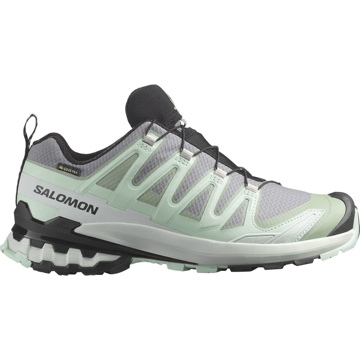 XA Pro 3D V9 GTX Damen Trailrunningschuhe, grau, Größe 39 ⅓ 39 ⅓