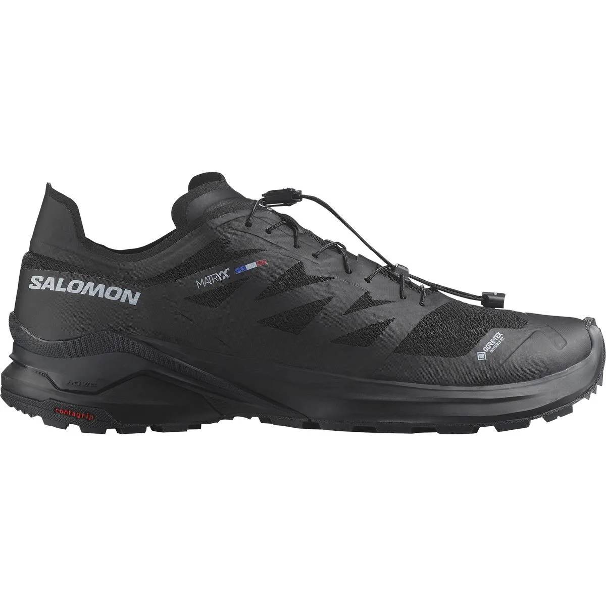 XA Meta GTX Made in France Damen Trailrunningschuhe, schwarz, Größe 42 42