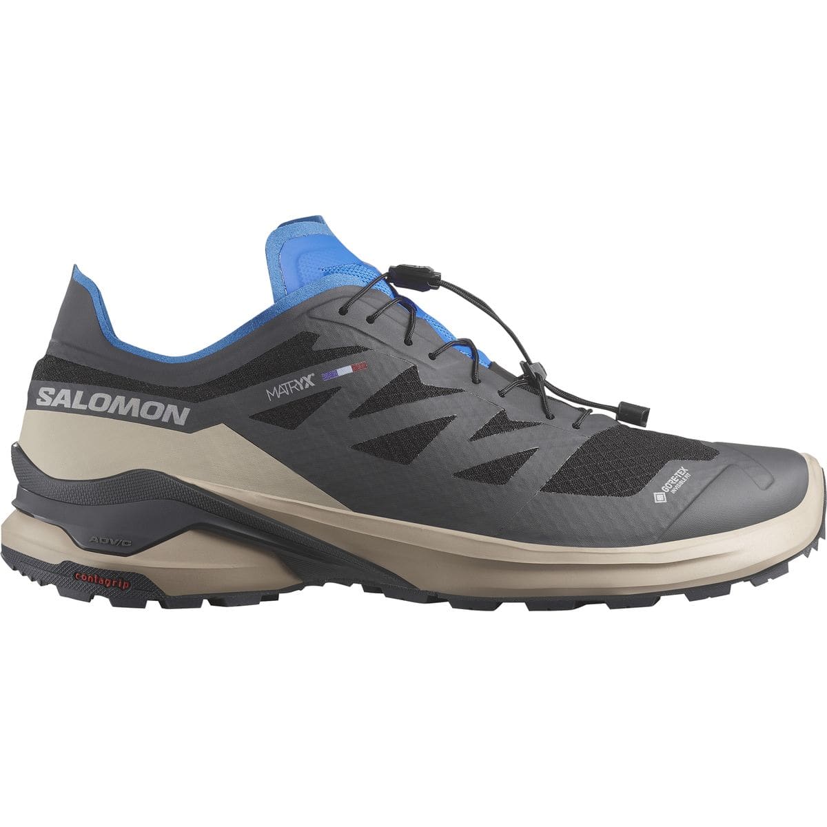XA Meta GTX Made in France Herren Trailrunningschuhe, schwarz, Größe 45 ⅓ 45 ⅓