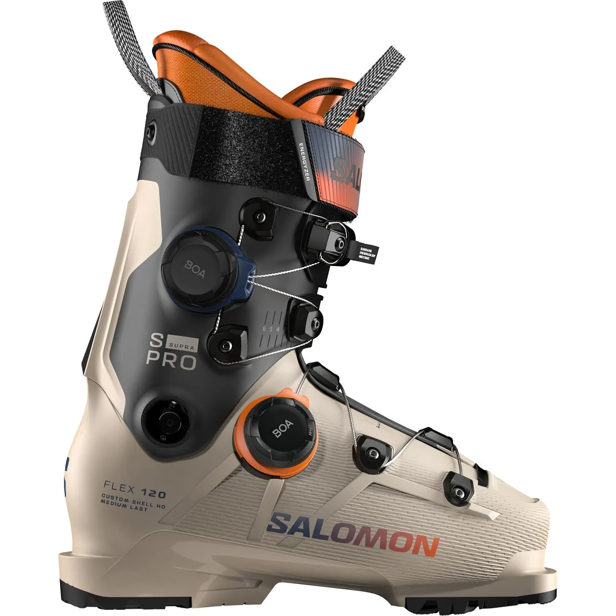 S/Pro Supra Dual Boa® 120 Herren All-Mountain Schuhe, braun 315