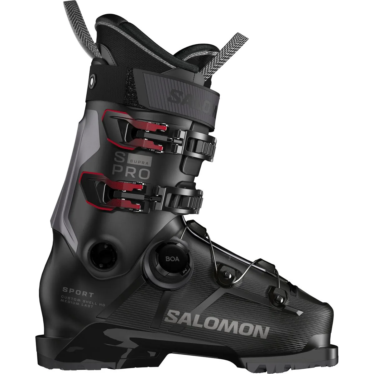 S/Pro Supra Boa® Sport Herren All-Mountain Schuhe, schwarz 265