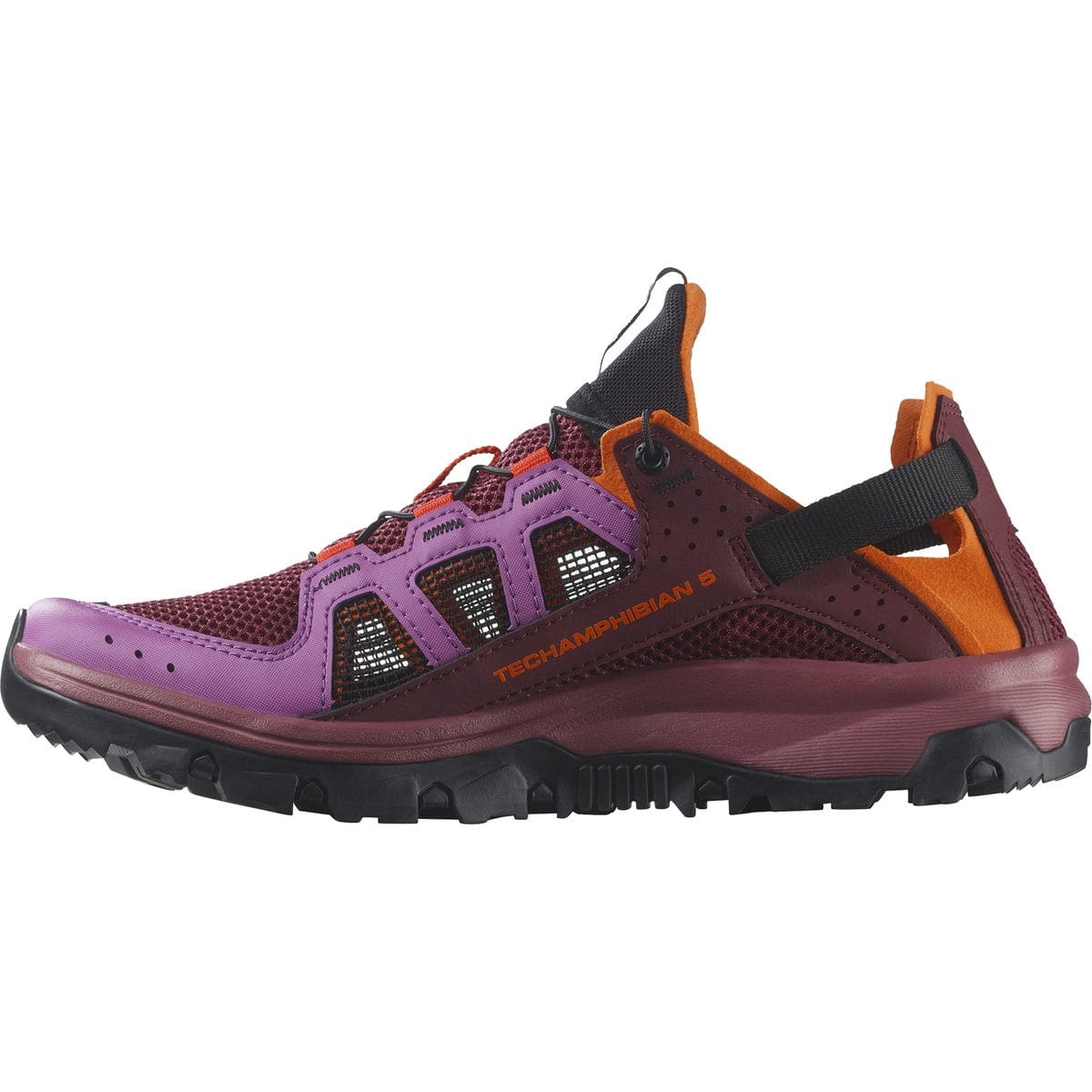 Techamphibian 5 Damen Freizeitschuhe, rot, Größe 42 42