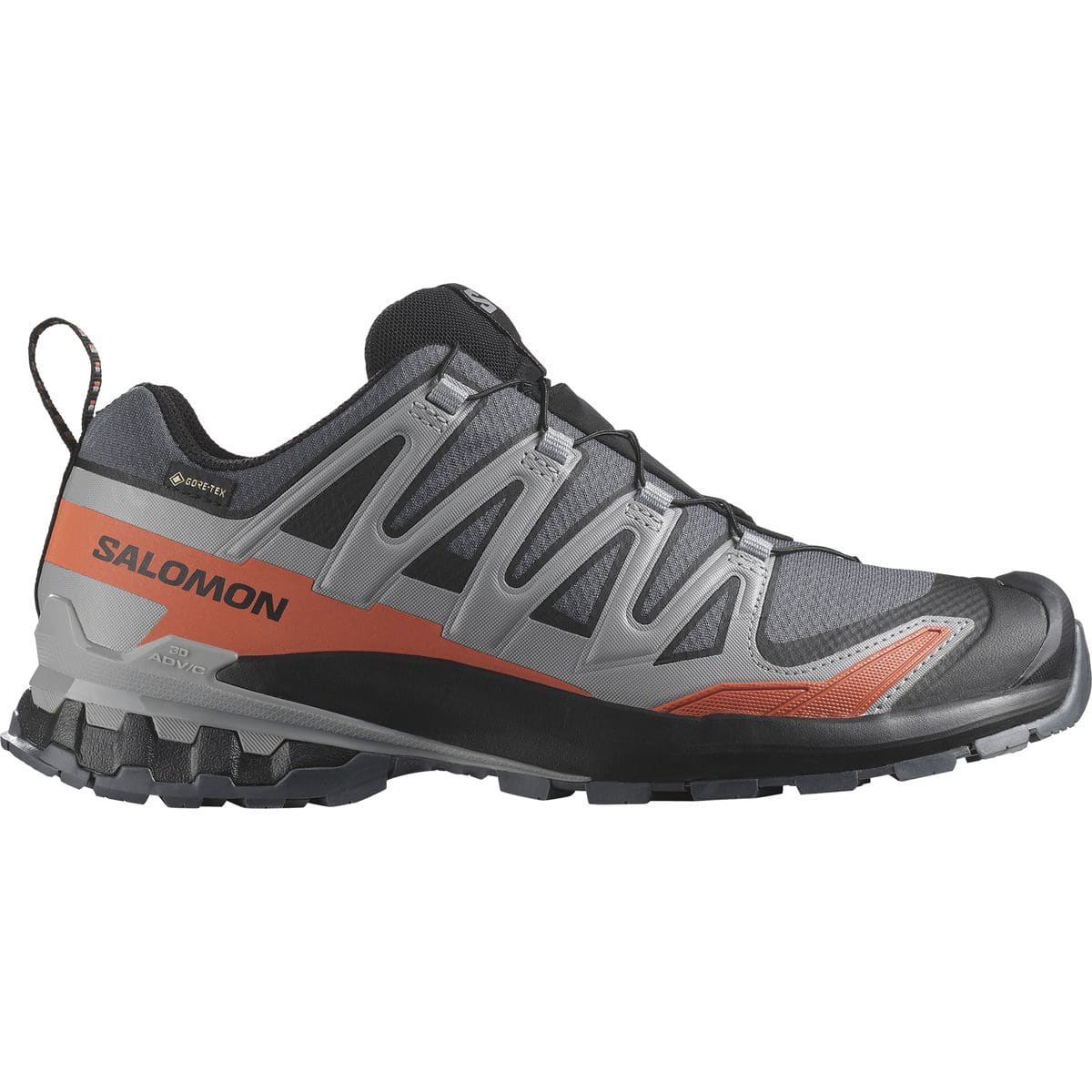 XA Pro 3D V9 Wide GTX Herren Trailrunningschuhe, grau, Größe 46 46