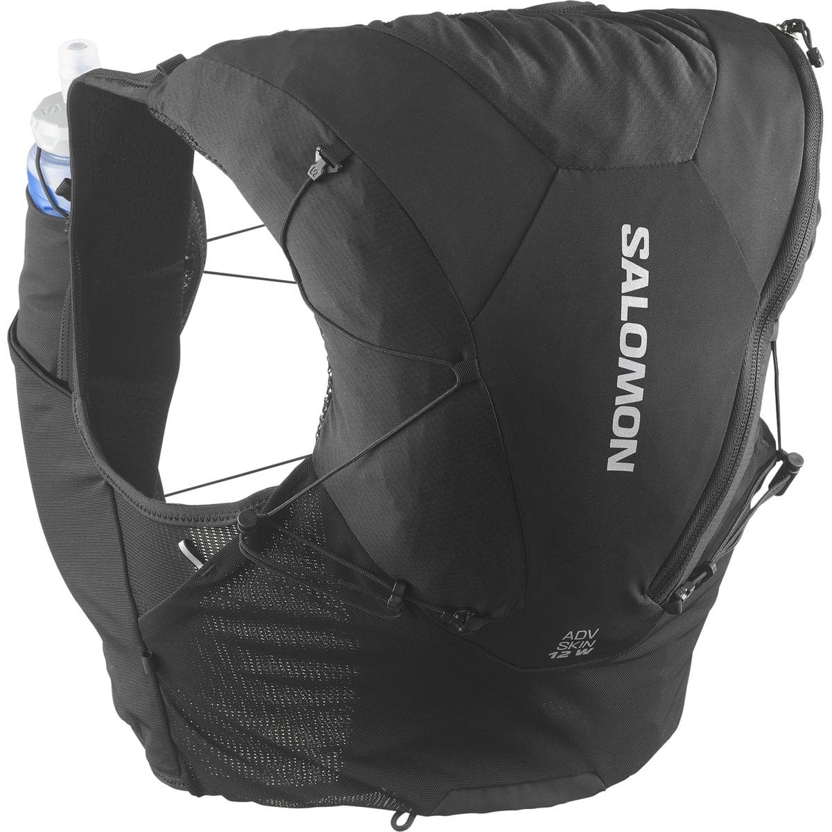 ADV Skin 12 Damen Runningrucksack, schwarz XS