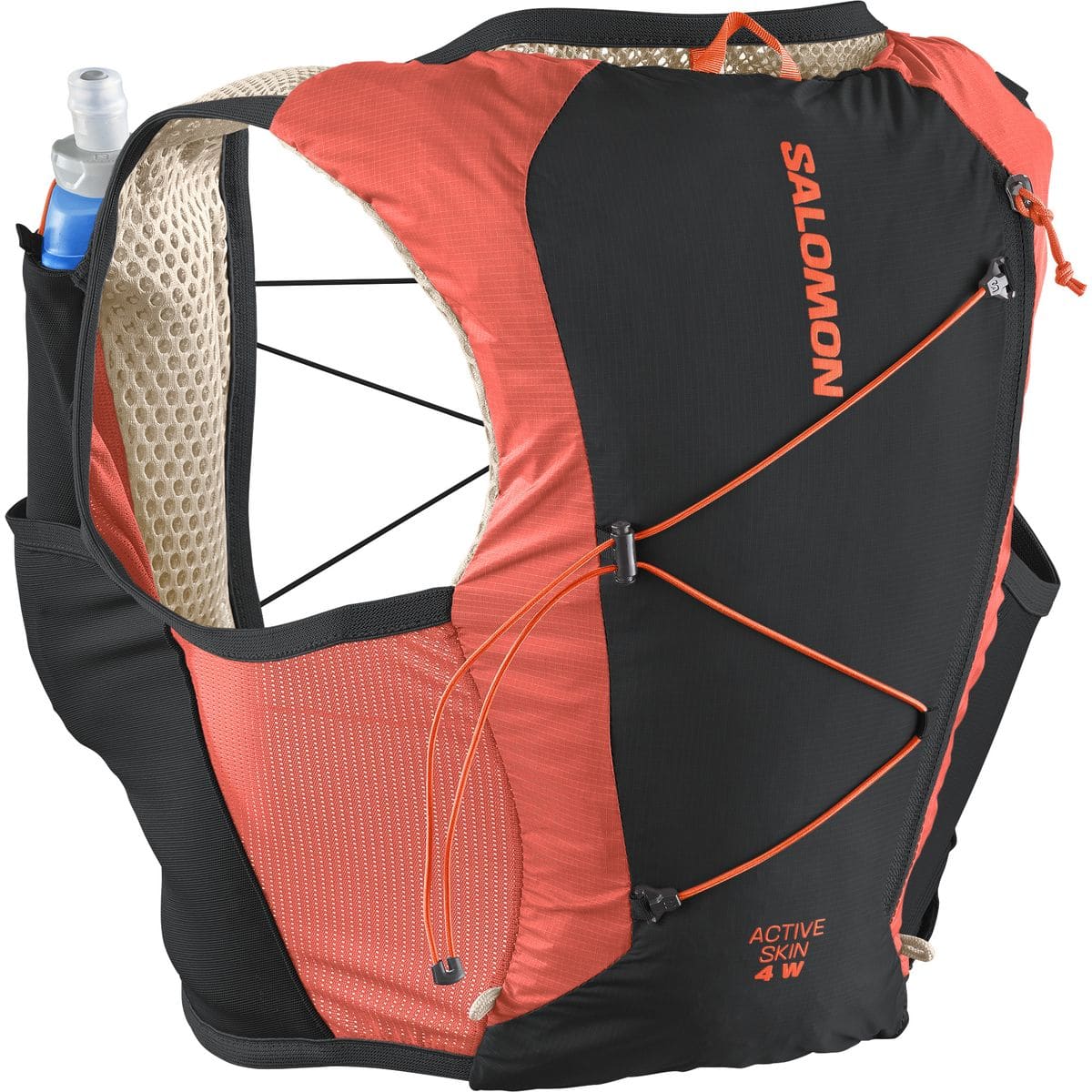 Active Skin 4 Damen Runningrucksack, rot M