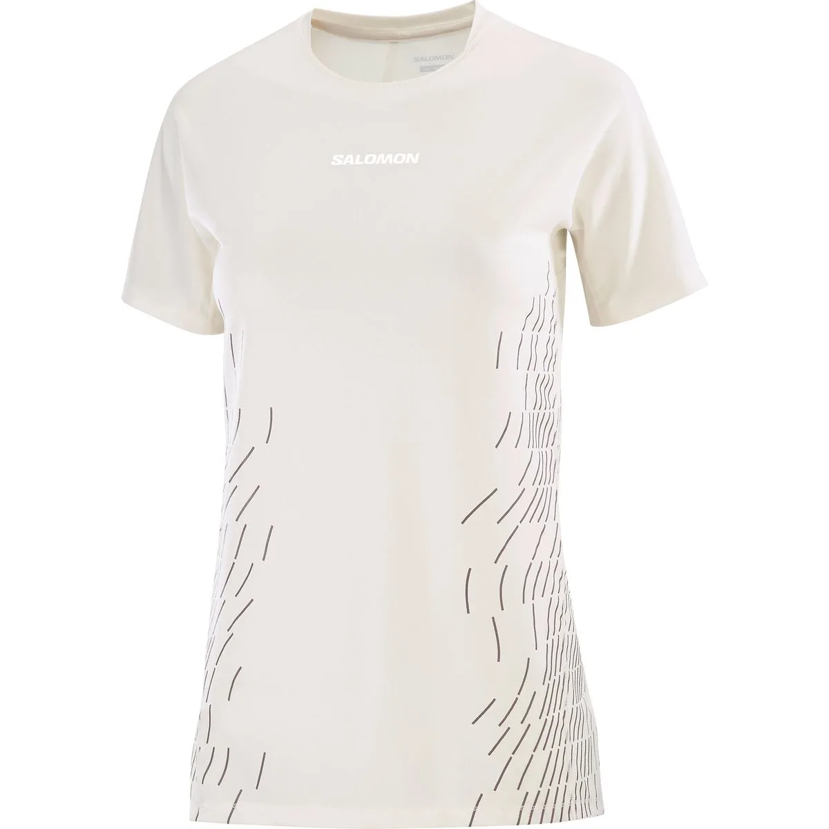 Sense Aero Graphic Damen T-Shirt, braun S
