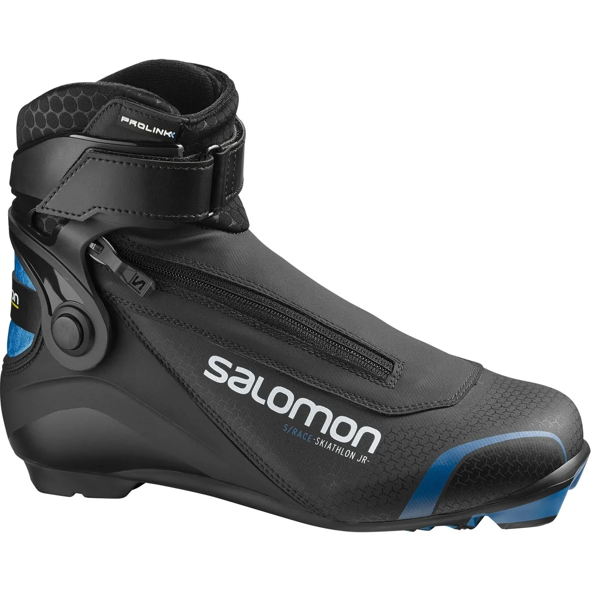 S/Race Skiathlon Junior Prolink Kinder Langlaufschuhe, schwarz, Größe 40 ⅔ 40 ⅔