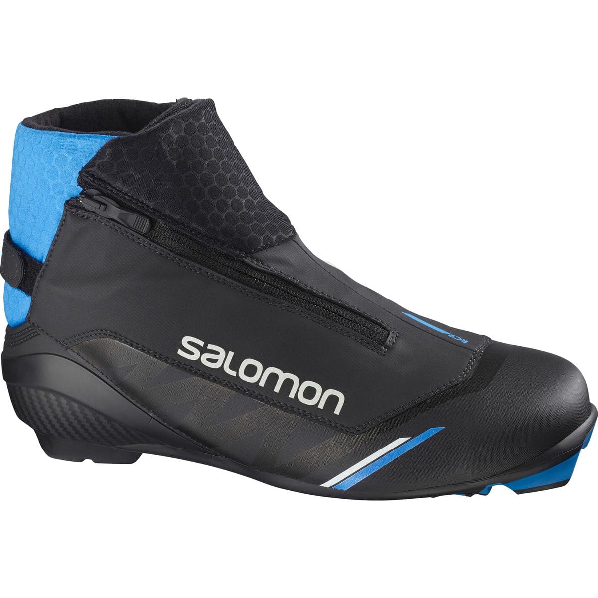 RC9 Prolink Herren Langlaufschuhe, schwarz, Größe 45 ⅓ 45 ⅓