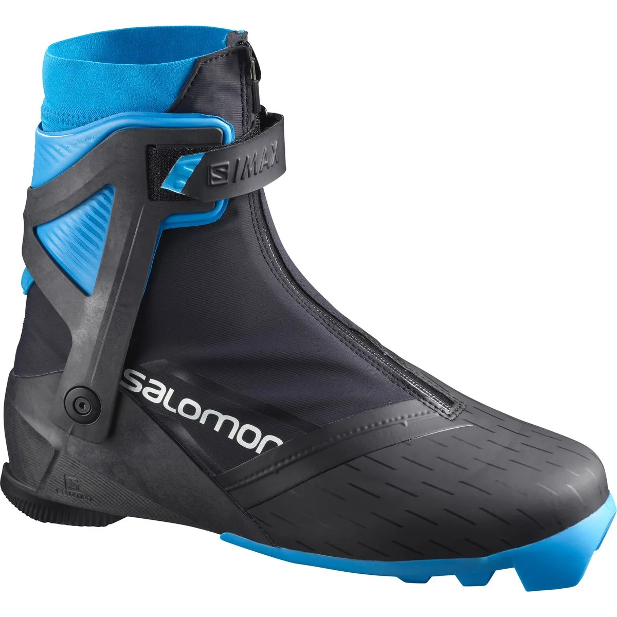 S/Max Carbon Skate MV Prolink Langlaufschuhe, schwarz, Größe 44 ⅔ 44 ⅔