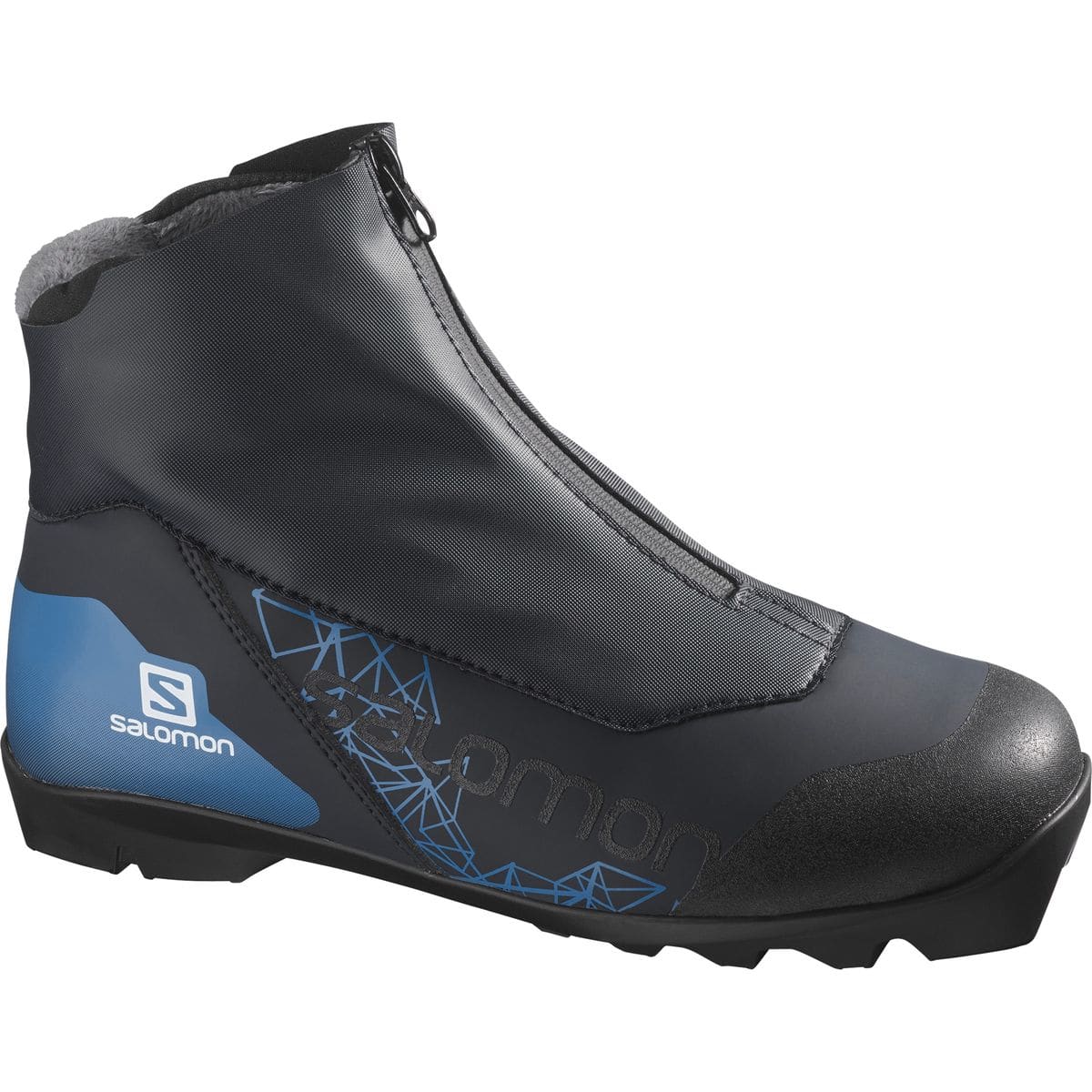 Vitane Prolink Damen Langlaufschuhe, grau, Größe 38 38