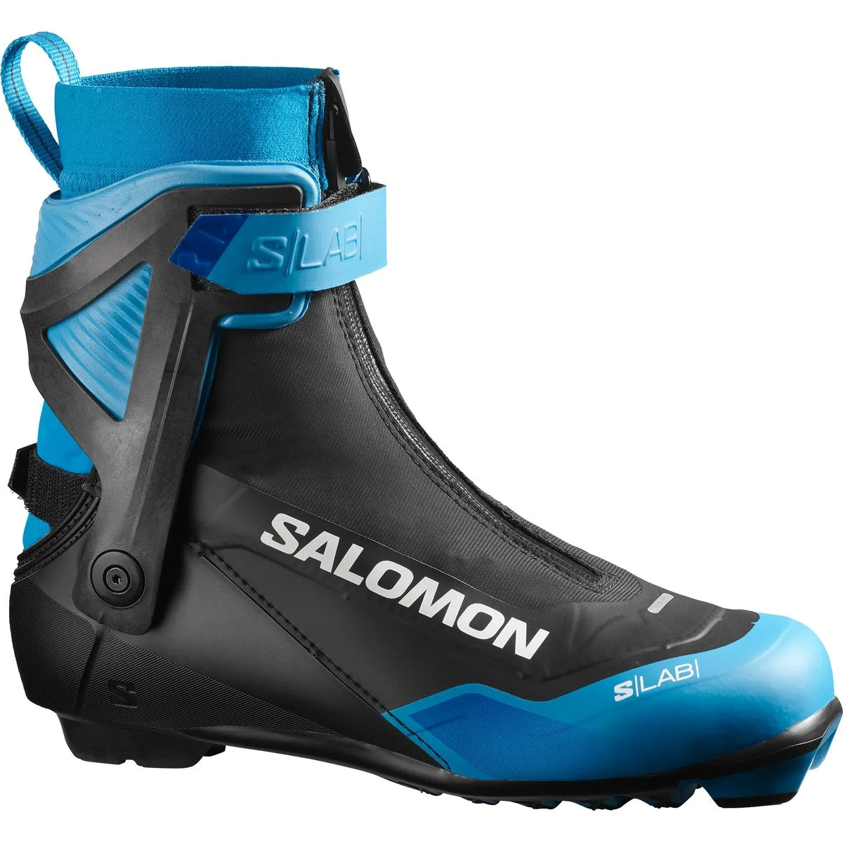 S/Lab Skiathlon CS Junior Prolink Kinder Langlaufschuhe, schwarz, Größe 39 ⅓ 39 ⅓