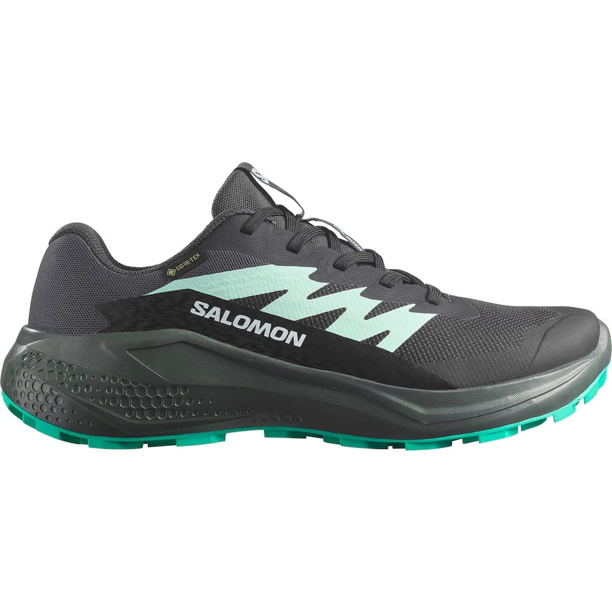 Alphaglide GTX Damen Trailrunningschuhe, schwarz, Größe 40 ⅔ 40 ⅔