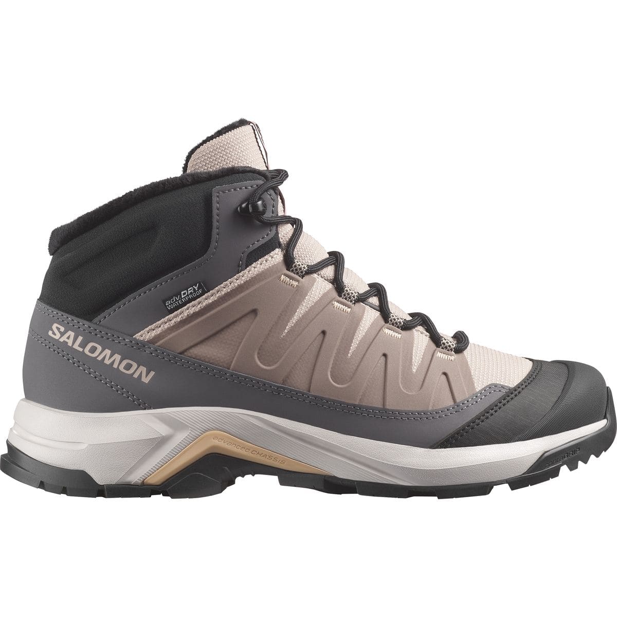 X-Adventure Coldrush Waterproof Damen Trekkingstiefel, braun, Größe 38 38