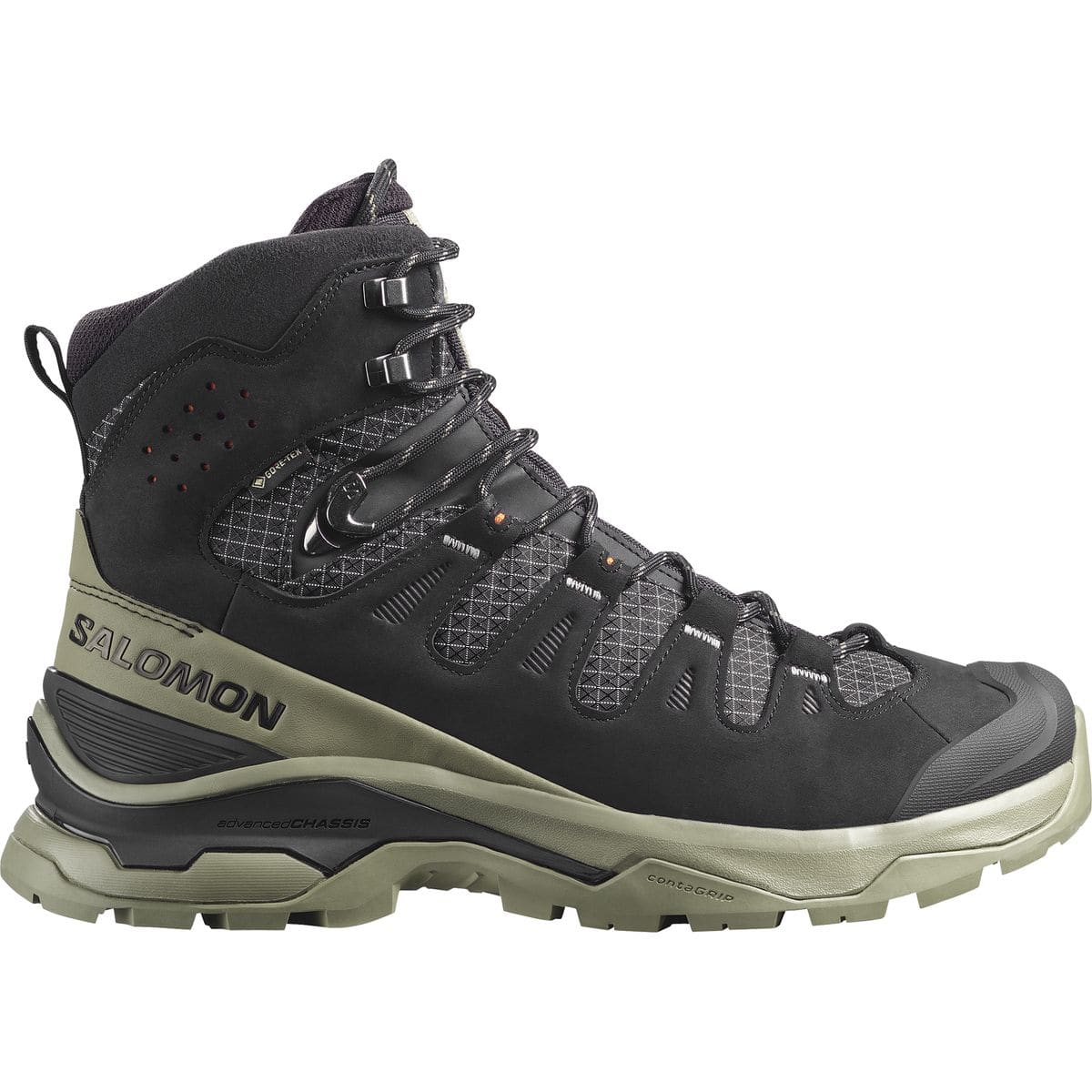 Quest 5 Gore Tex Herren Trekkingstiefel, schwarz, Größe 45 ⅓ 45 ⅓