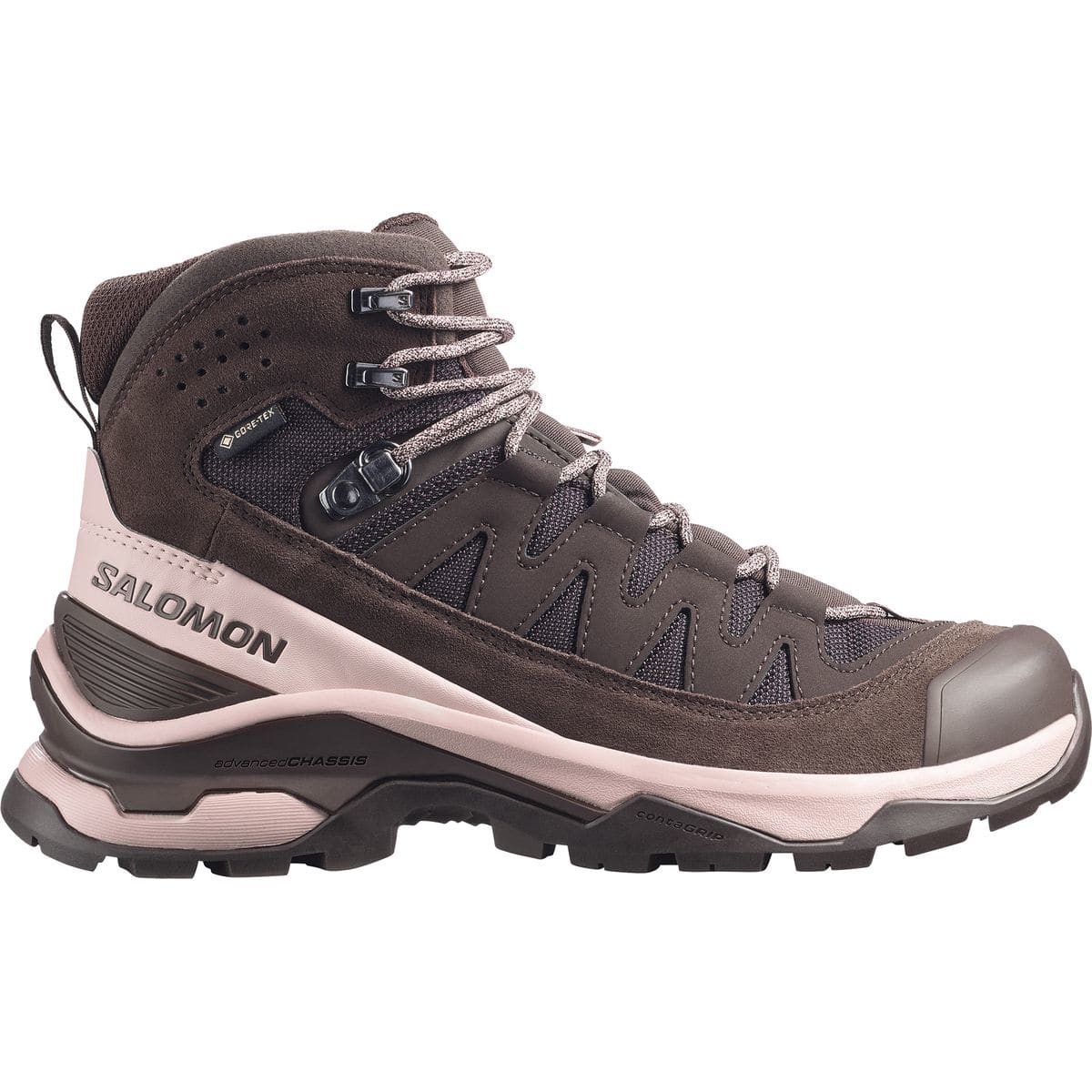 Quest Echo Gore Tex Damen Trekkingstiefel, braun, Größe 42 42